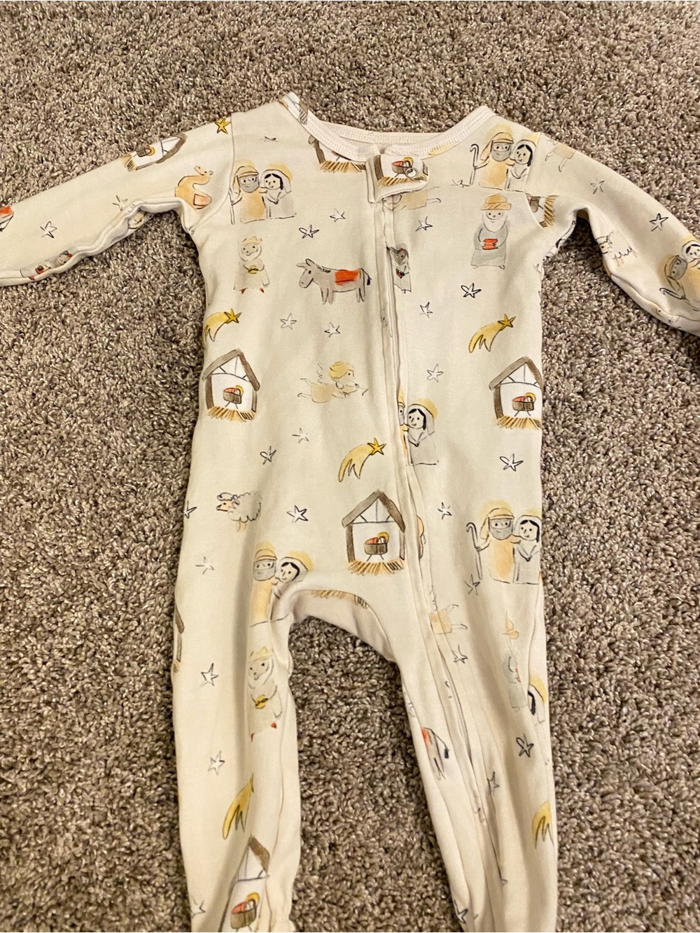 HOLY PALS Nativity Pjs